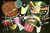 Wassily Kandinsky dominant curve 1 painting